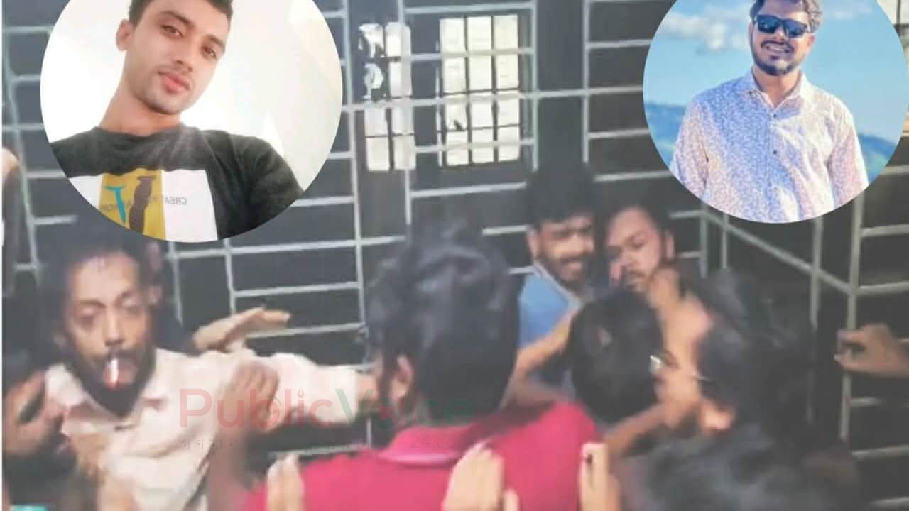 কুবির হলে ‘JCD’ লেখা নিয়ে দ্বন্দ্ব, দুই শিক্ষার্থী সাময়িক বহিষ্কার