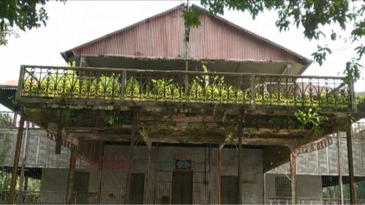 সংস্কার বিলম্বে হারাচ্ছে আলেকজান্দ্রা ক্যাসেলের ঐতিহাসিক রূপ