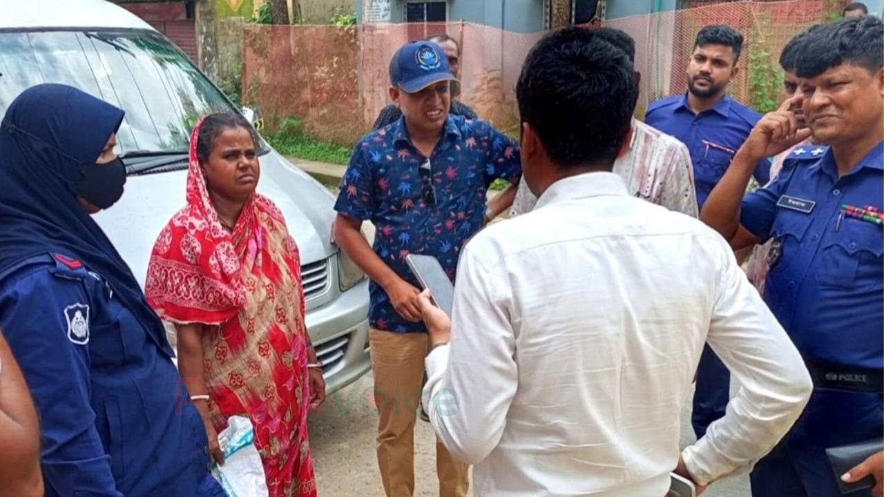 কুলাউড়ায় ৩২০ গ্রাম গাঁজাসহ এক নারী গ্রেপ্তার 