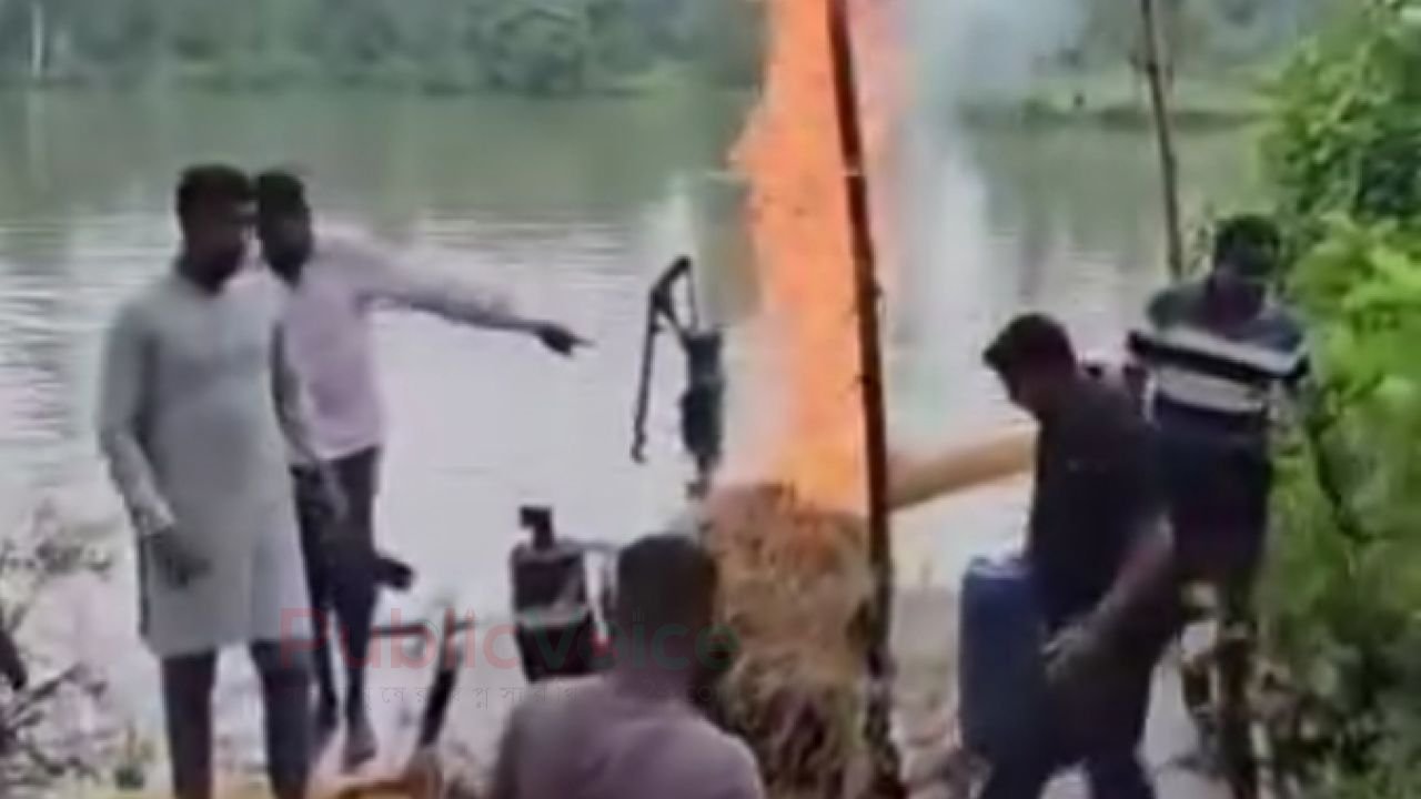 বীরকাদারে অবৈধ বালু উত্তোলন বন্ধে অভিযান, ভেঙে দেওয়া হলো স্থাপনা
