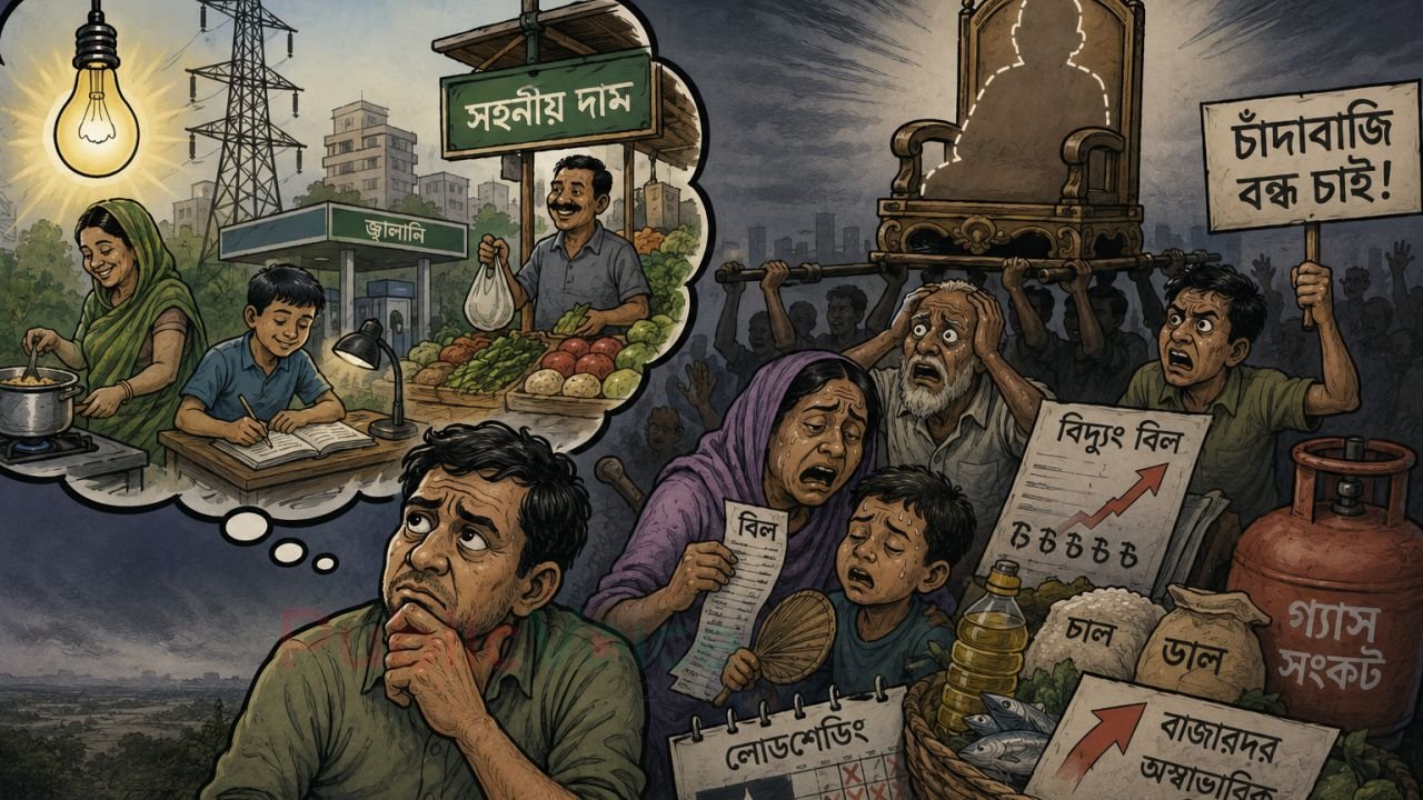 যাকে কেউ ফেরাতে চায় না, সংকটই তাকে ফিরিয়ে আনতে পারে