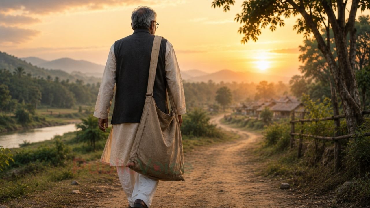 তিন দিন পর