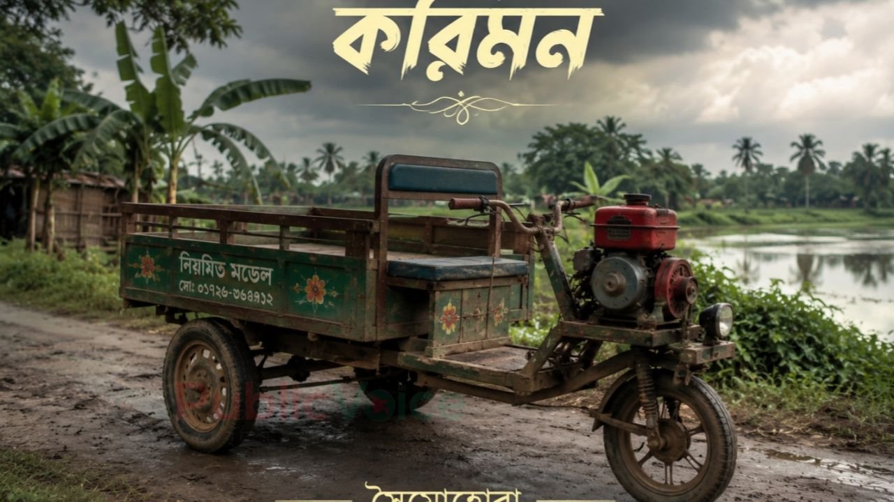 করিমন (কালের সাক্ষী, গ্রাম বাংলার যুগপৎ আন্দোলনের অকাট্য  দলিল।)