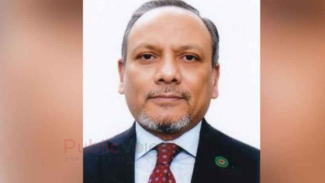 শ্রীমঙ্গলের সন্তান যুক্তরাজ্যে বাংলাদেশের হাইকমিশনার হিসেবে নিয়োগ 
