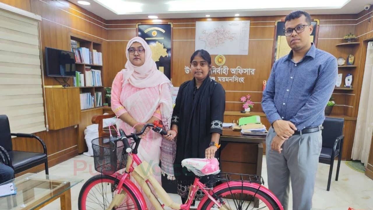 সমতলের ক্ষুদ্র নৃগোষ্ঠীর স্বপ্নপূরণে ঈশ্বরগঞ্জে উন্নয়ন সহায়তা