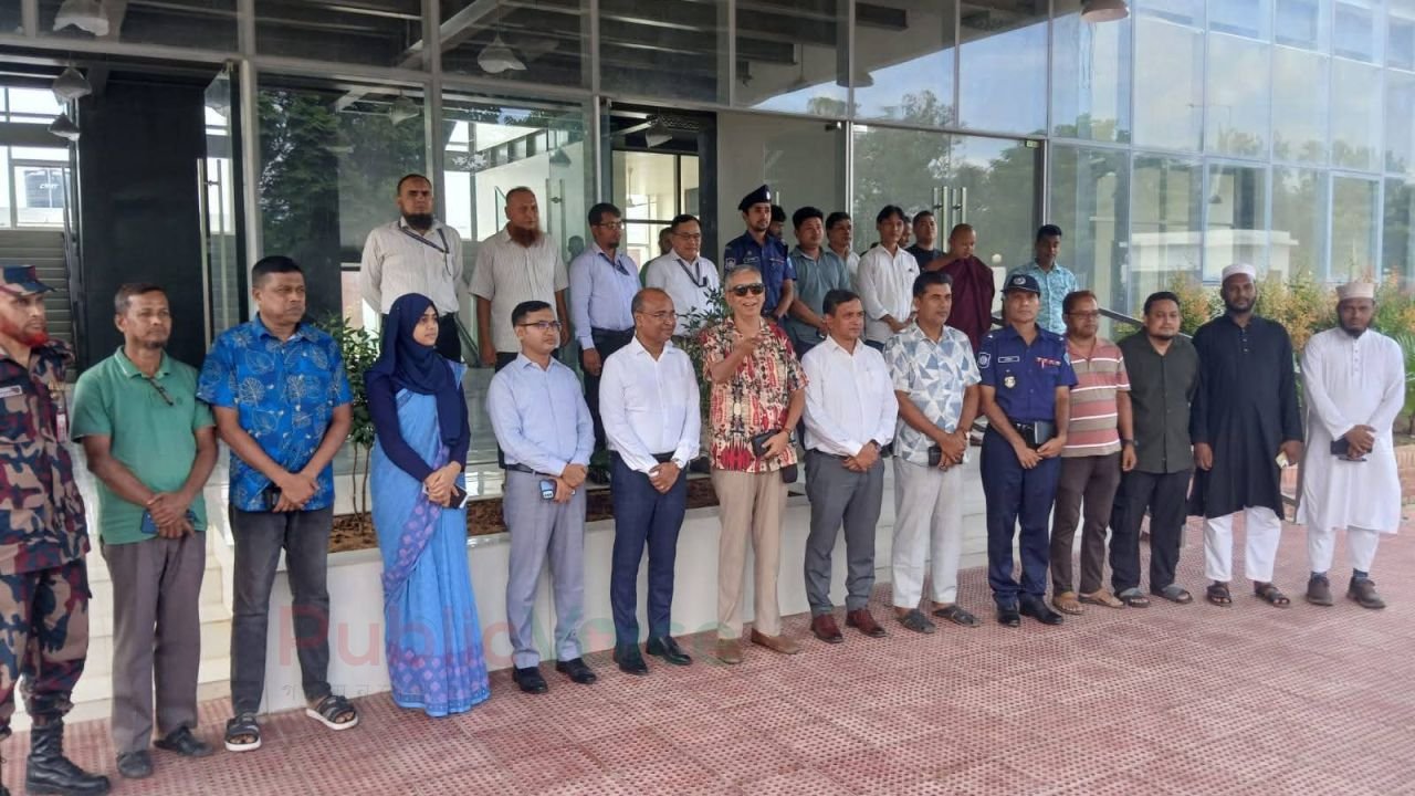খাগড়াছড়ি,রামগড় স্থলবন্দর উন্নয়নে মতবিনিময় সভা অনুষ্ঠিত হয়েছে