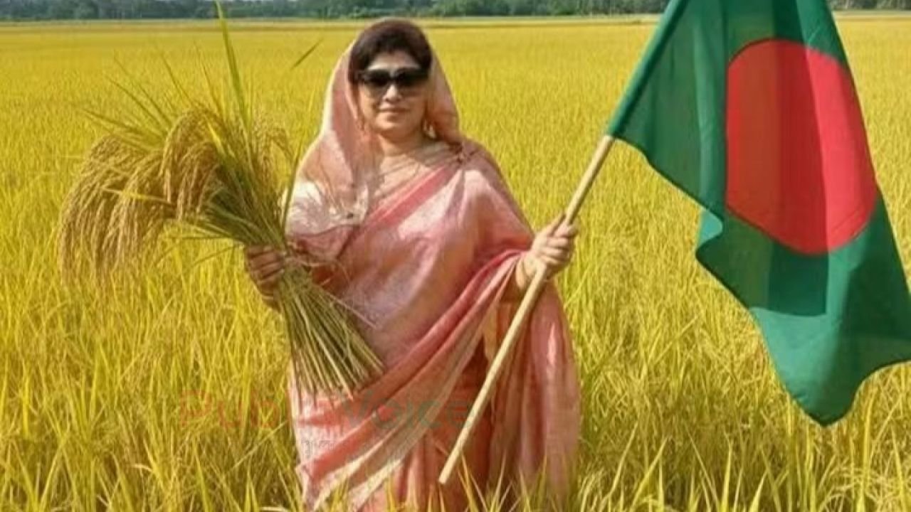 কৃষি মন্ত্রণালয়ের সংসদীয়  স্থায়ী কমিটির সদস্য সাবিরা সুলতানা মুন্নী: যশোরজুড়ে আনন্দের বন্যা, তারেক রহমানকে ধন্যবাদ তৃণমূলের।