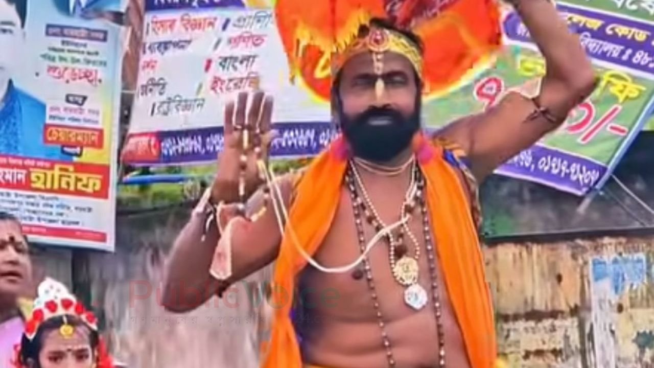 নানা আয়োজনে বারহাট্টায় শ্রীকৃষ্ণের জন্মাষ্টমী উদযাপন