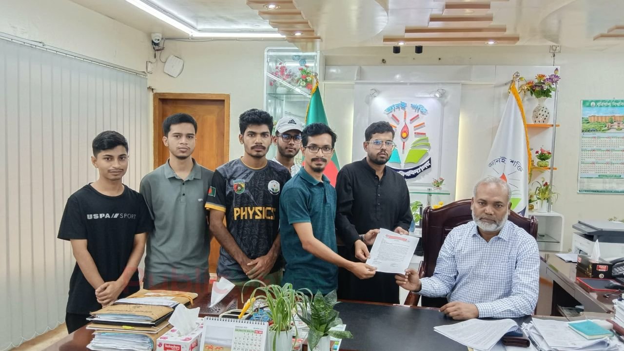 ববিতে শৃঙ্খলা ও নিরাপত্তা চেয়ে উপাচার্যের কাছে ছাত্র অধিকার পরিষদের তিন দফা