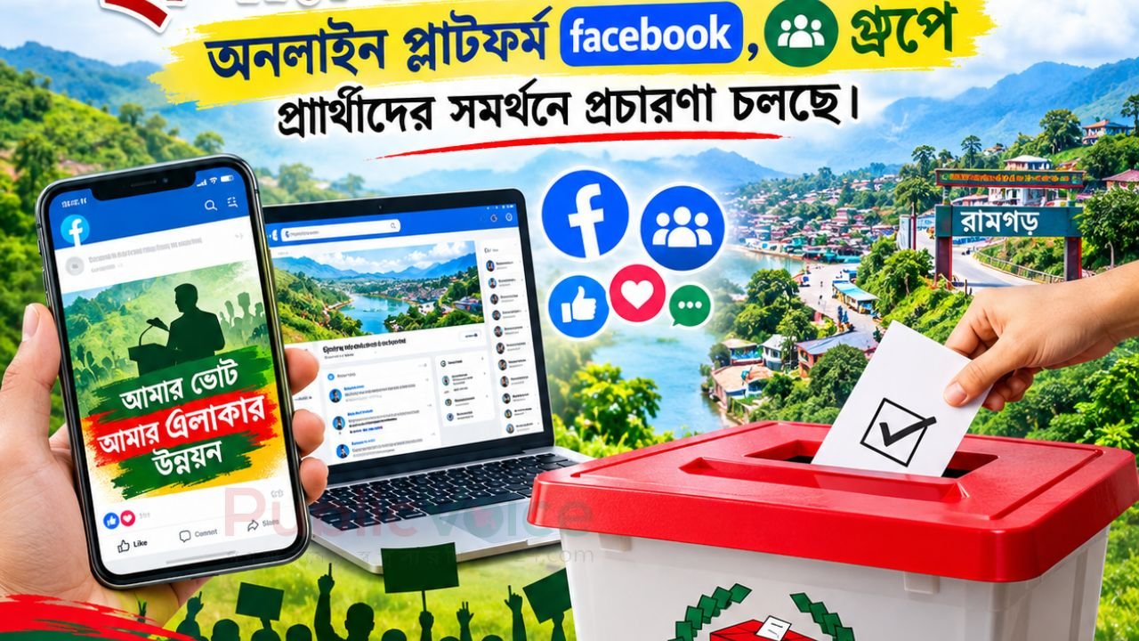 খাগড়াছড়ি, রামগড় ইউনিয়ন নির্বাচন ঘিরে উপজেলা বিএনপি সম্ভাব্য প্রার্থি নিয়ে আলোচনা চলছে 
