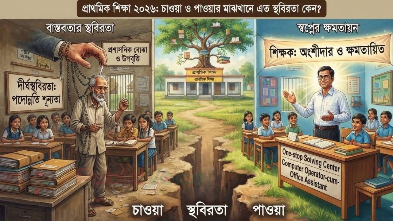 এত নির্দেশনা, এত প্রকল্প—তবু শিক্ষায় কাঙ্ক্ষিত পরিবর্তন নেই