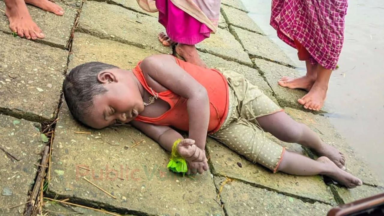 চিলমারীতে ব্রহ্মপুত্র নদে শিশুর মরদেহ উদ্ধার    