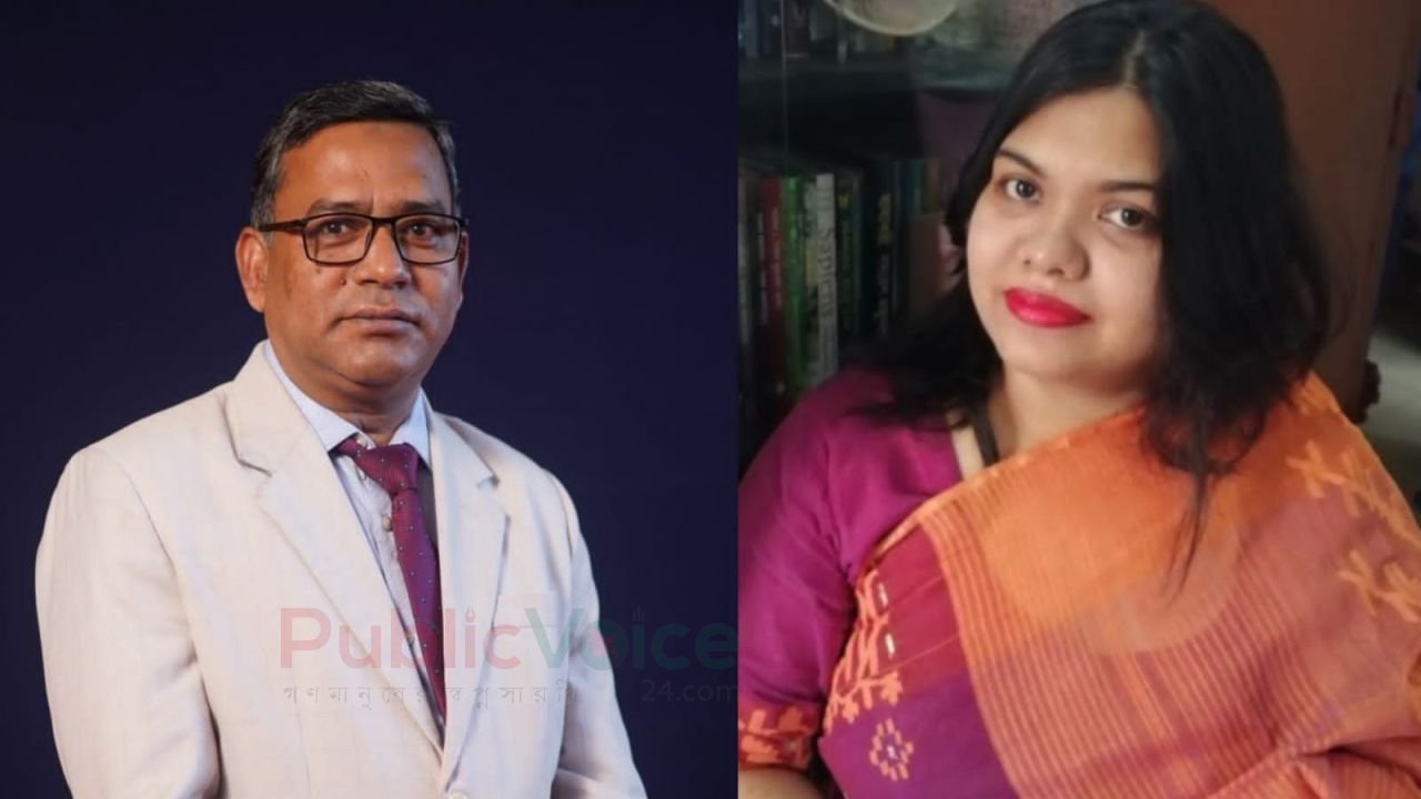 শেখ হাসিনার ছবি ঘিরে নোবিপ্রবিতে শোকজ নীল দলের সাবেক সভাপতিসহ ২ শিক্ষক
