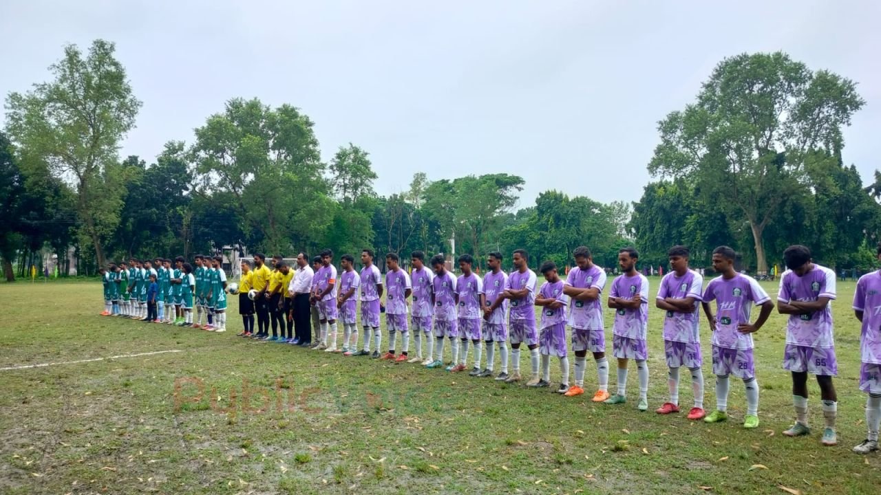 ইবিতে আন্তঃবিভাগ ও আন্তঃহল ফুটবল টুর্নামেন্ট শুরু