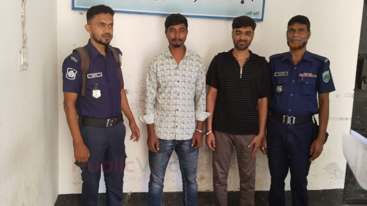 ধুনটে আ.লীগ-ছাত্রলীগের ২ নেতা ককটেল বিস্ফোরণ মামলায় কারাগারে