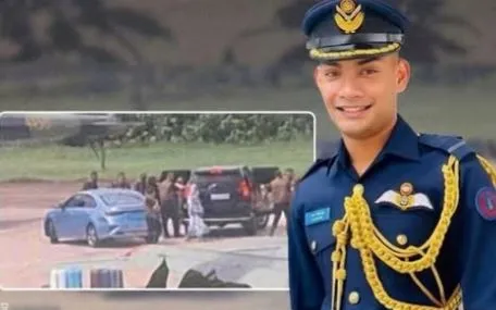 নিখোঁজ ফ্লাইট লেফটেন্যান্ট তাহসিফ সৌরির সন্ধান মিলল তুরাগ নদে