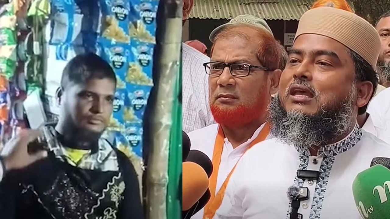 বোরকা পরিয়ে নাটক সাজানোর অভিযোগ তুললেন জামায়াত প্রার্থী