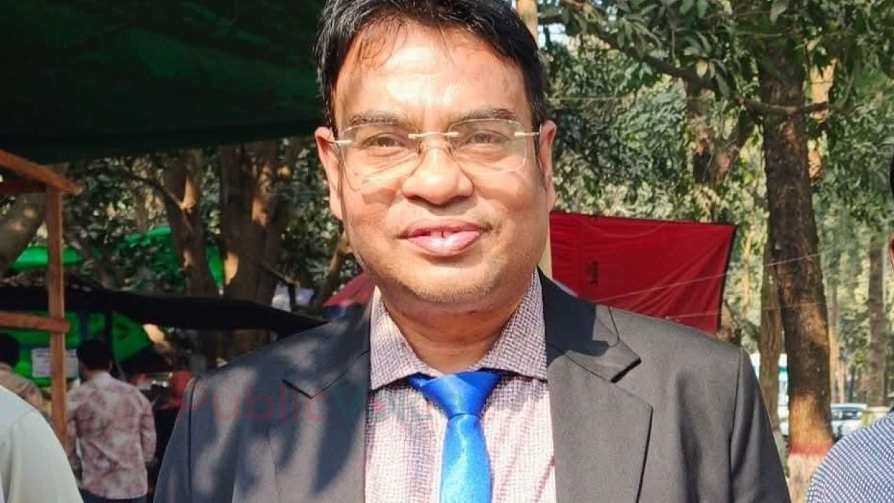 তৃতীয় বারের মতো ইবি প্রক্টরের দায়িত্বে ড. শাহীনুজ্জামান