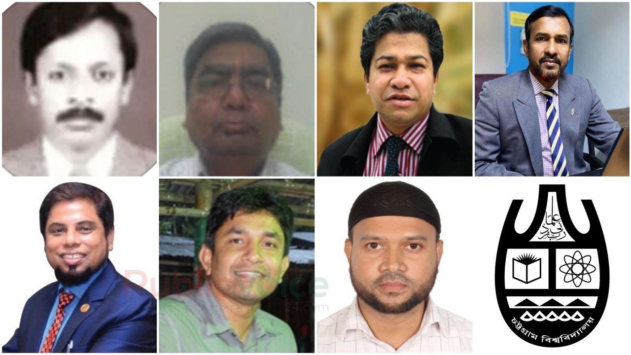 বিশ্বসেরা ২% বিজ্ঞানীর তালিকায় স্থান পেলেন চবির ৭ শিক্ষক