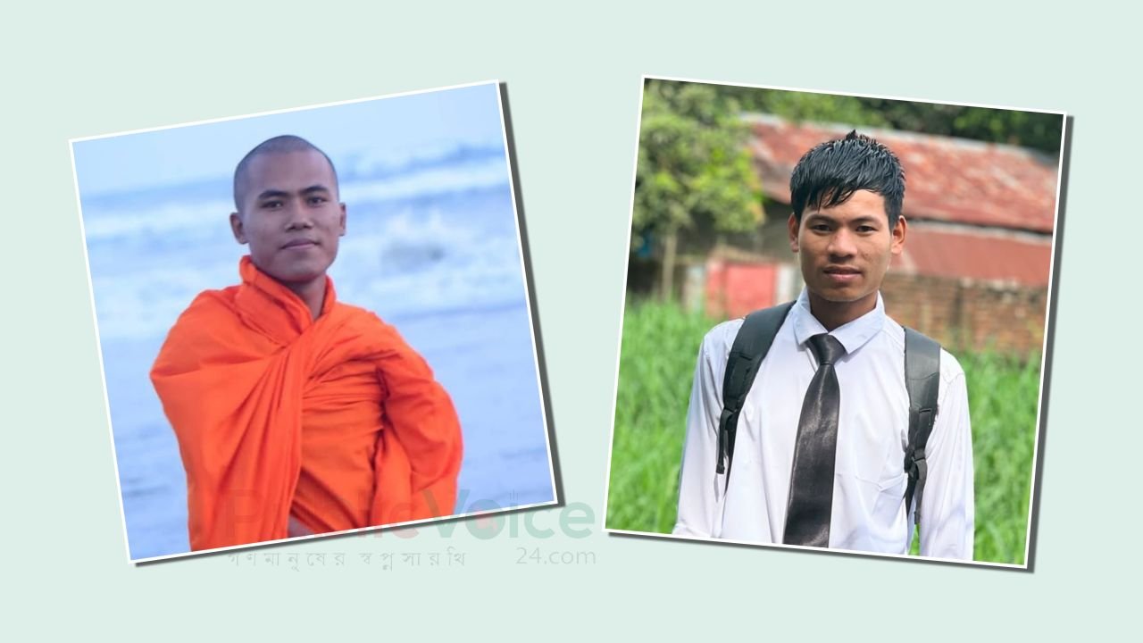 চবি জ্ঞানবৃত্ত ও সাহিত্য চর্চার সভাপতি প্রজ্ঞাজ্যোতি, সম্পাদক ইরাধন