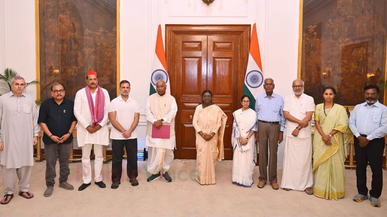 ভোট চুরির অভিযোগ অস্বীকার করেননি ভারতের রাষ্ট্রপতি? রাহুল গান্ধীর দাবিতে আলোড়ন