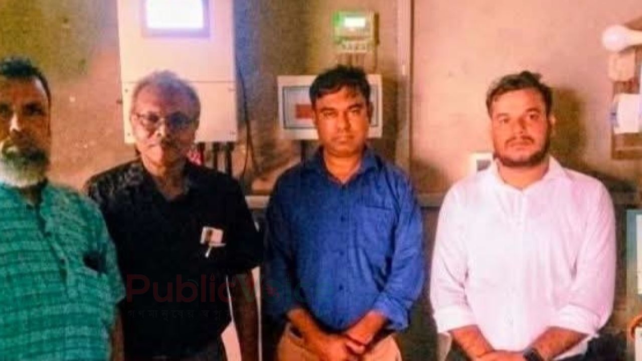 নেত্রকোণায় প্রথমবার সিঙ্গেল ফেজ নেট মিটার স্থাপন, নতুন সম্ভাবনায় সৌরবিদ্যুৎ