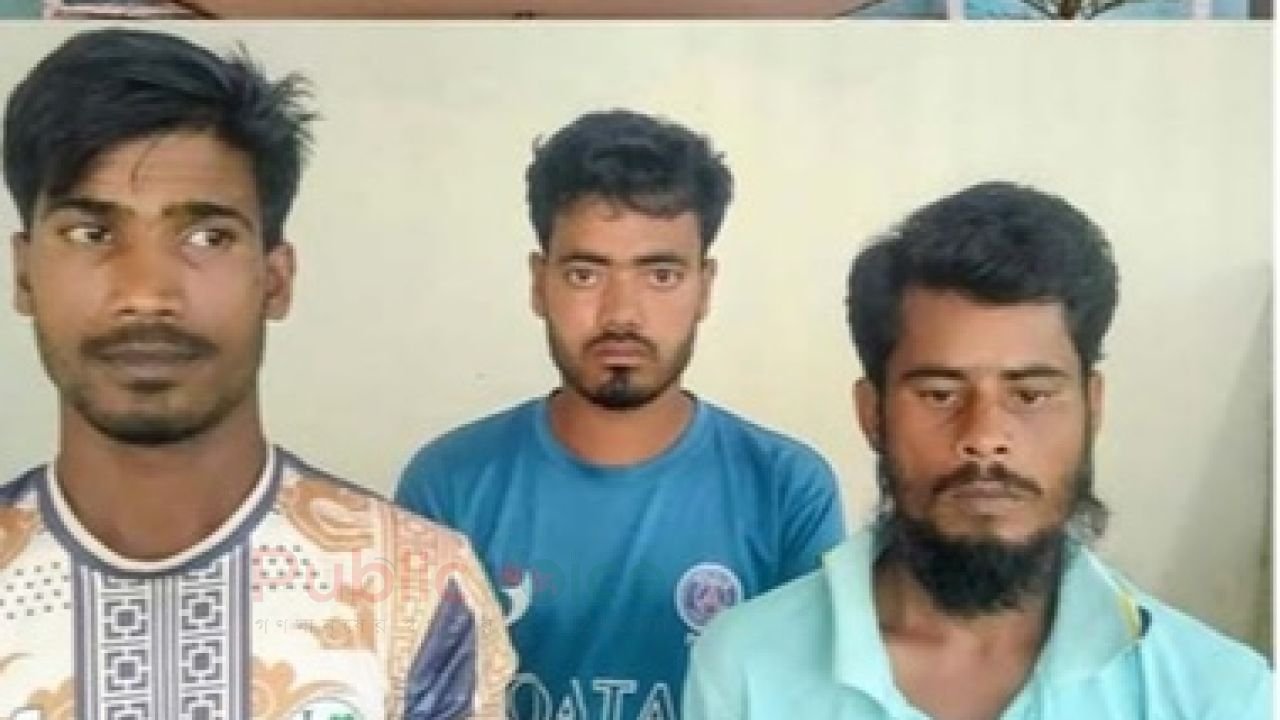 কেন্দুয়ায় ধর্ষণের অভিযোগ, তিনজনকে আটক করেছে পুলিশ