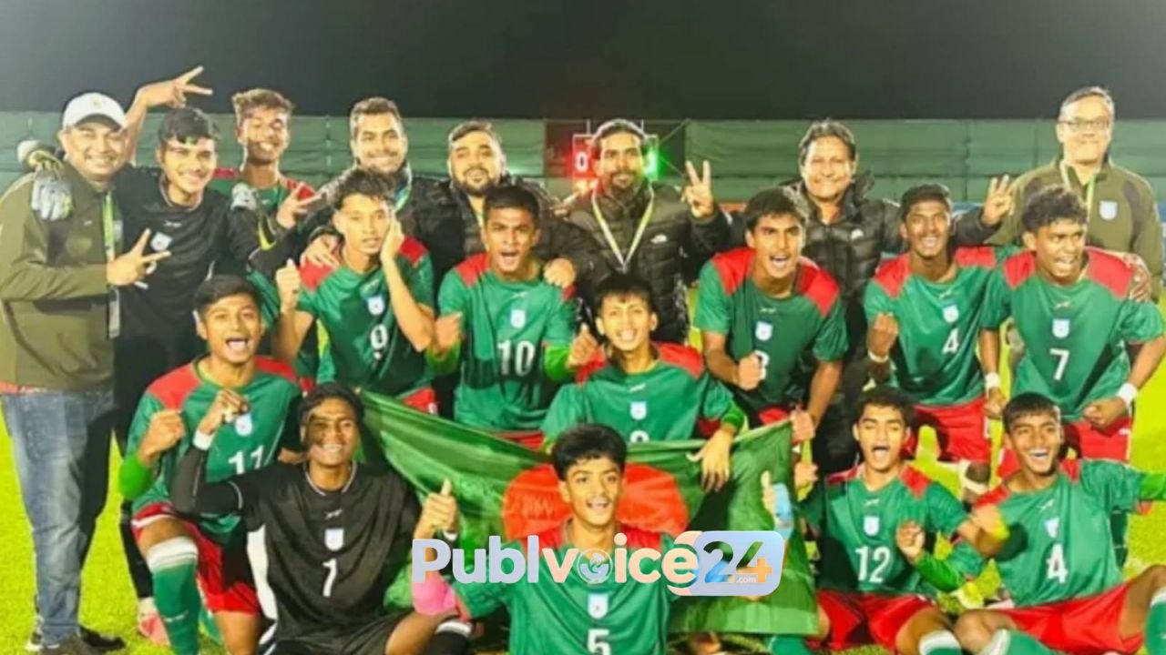 ফিফা বিশ্বকাপের ফাইনালে বাংলাদেশ!