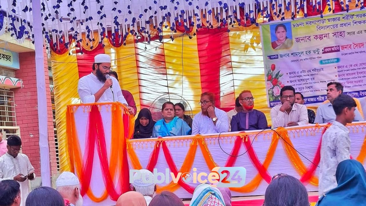 ৩১ বছর ধরে প্রজন্ম গড়েছেন কল্পনা সাহা, প্রিয় শিক্ষিকাকে নিয়ে ছাত্র মারুফের আবেগঘন স্মৃতিচারণ