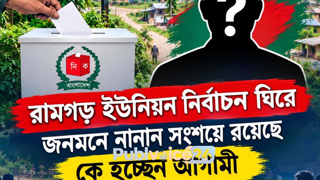 খাগড়াছড়িতে রামগড় ইউনিয়ন নির্বাচনের হাওয়া: প্রার্থিতা নিয়ে ধোঁয়াশা কাঁটছেনা