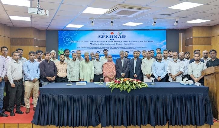 ব্লু কার্বন নিয়ে অপার সম্ভাবনা দেখছে বাংলাদেশ