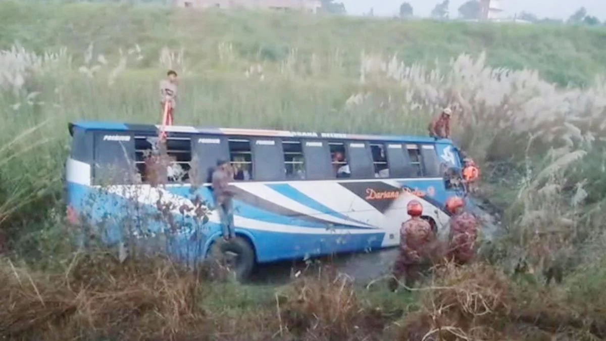 ঢাকা-মাওয়া এক্সপ্রেসওয়েতে বাস দুর্ঘটনা: নিহত বেড়ে ৩