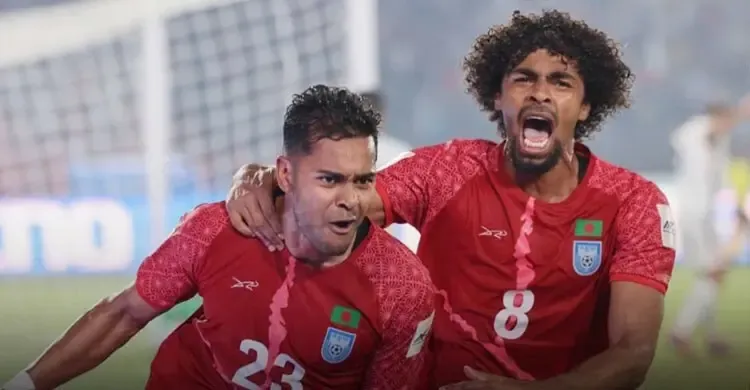 সাফের প্রাথমিক দলে হামজা ও শমিতসহ ২৮ সদস্য