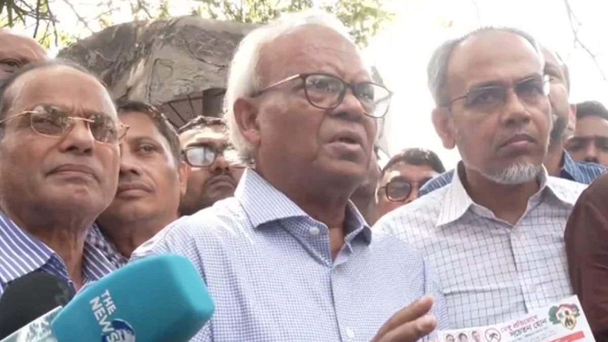 সরকারের ভাবমূর্তি নষ্টের চেষ্টা চলছে: রিজভী
