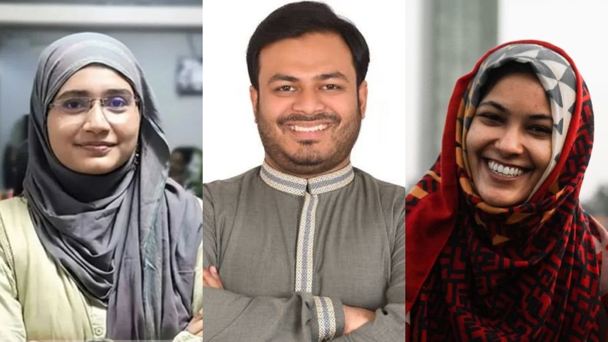 এনসিপির কমিটি পুনর্গঠন: গুরুত্বপূর্ণ তিন নেতার পদাবনতি