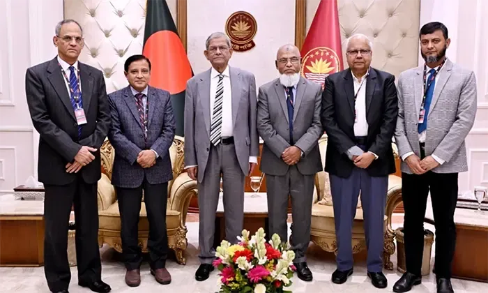 উচ্চশিক্ষার মানোন্নয়নে বিএসিকে কার্যকর ভূমিকা রাখার আহ্বান প্রেসিডেন্টের