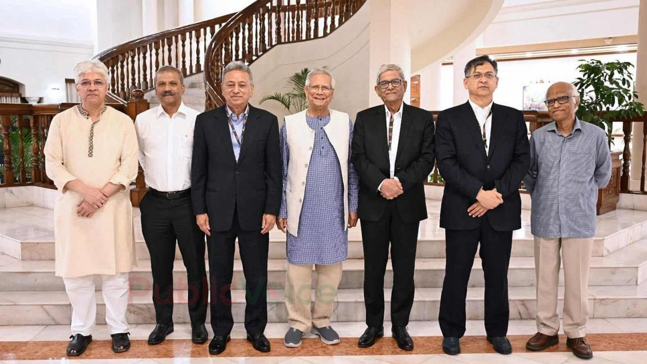 প্রধান উপদেষ্টার সঙ্গে বিএনপি নেতৃবৃন্দের বৈঠক, নির্বাচন প্রস্তুতি নিয়ে আলোচনা