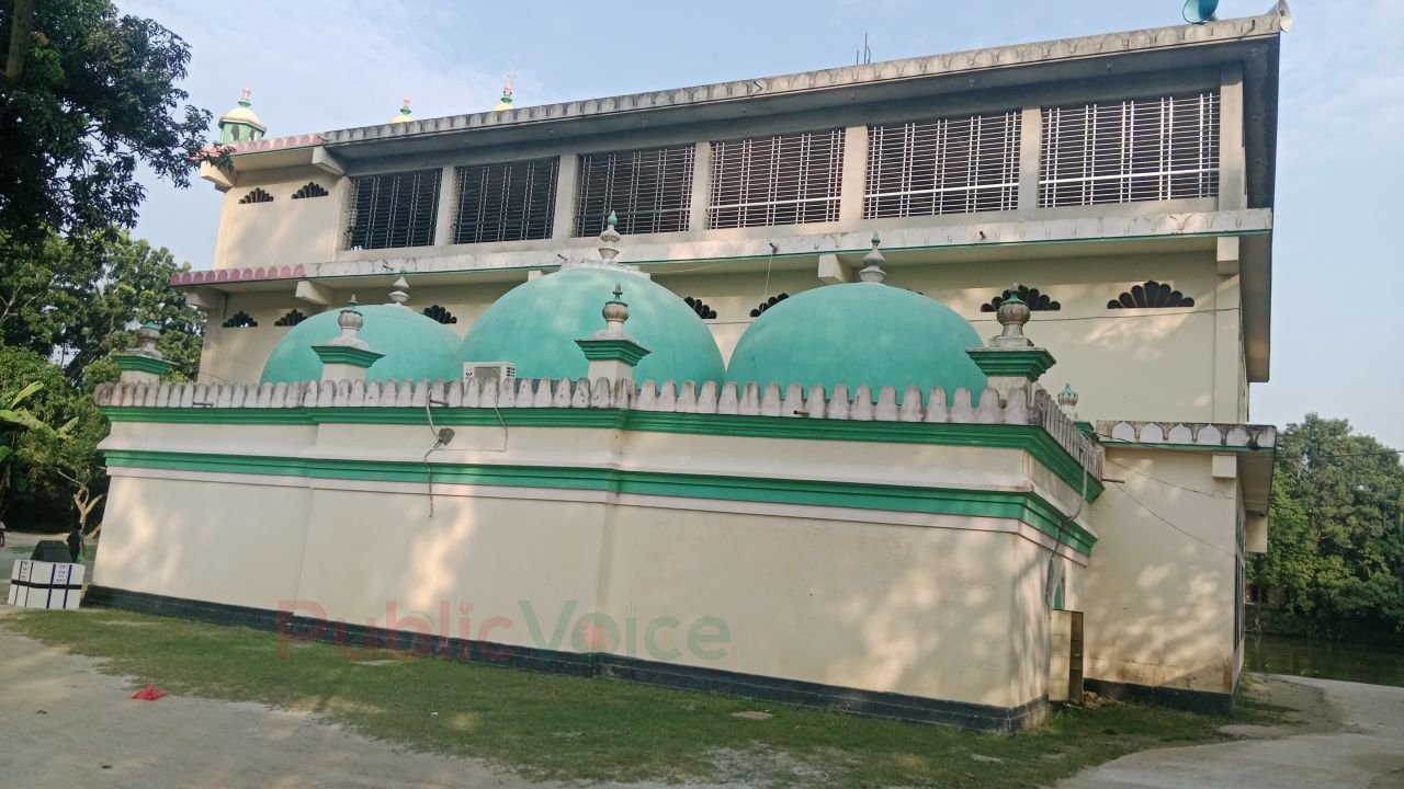 গাইবান্ধা, শাহী‘গায়েবী মসজিদের কাহিনী।