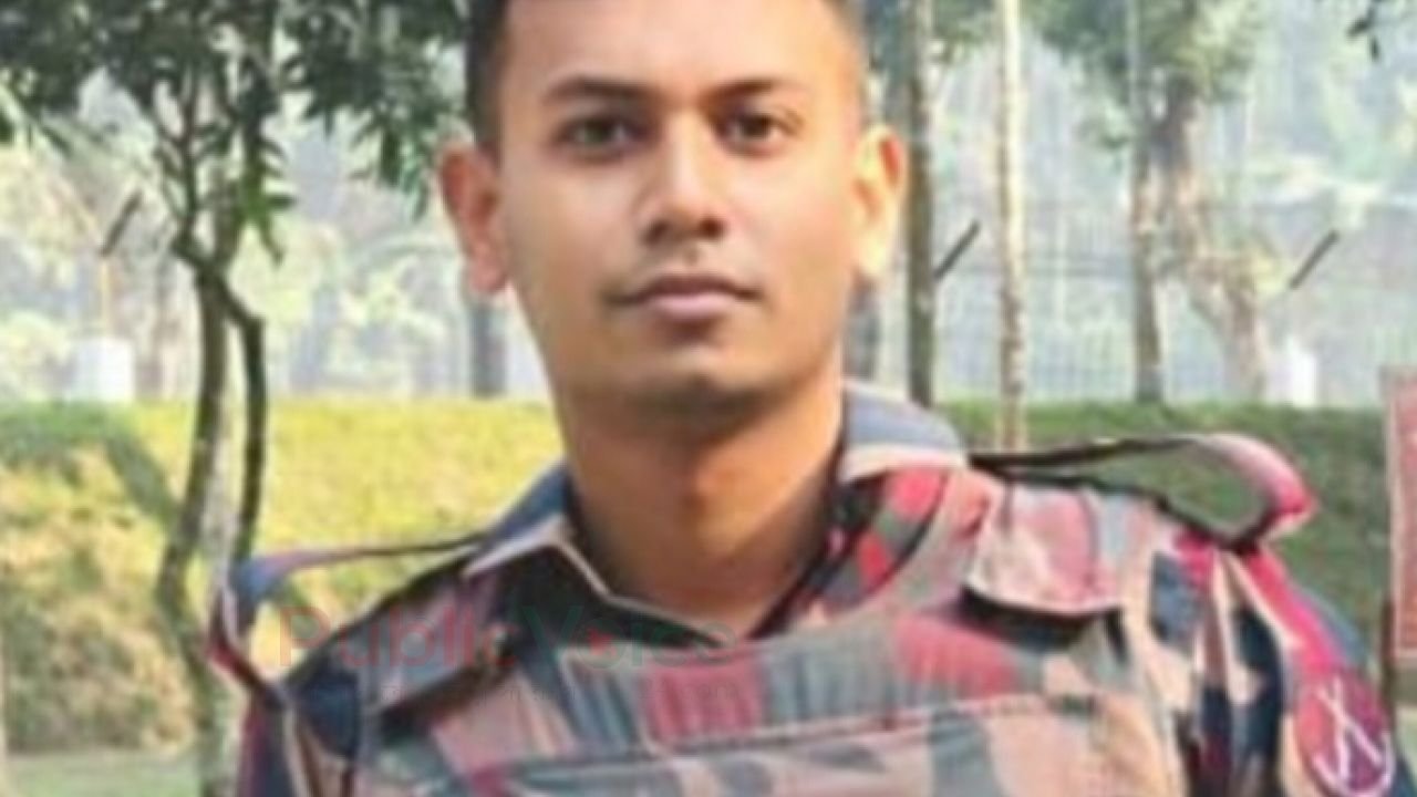 দায়িত্ব পালনকালে ফুলবাড়ীতে নিজ ইস্যুকৃত অস্ত্রের গুলিতে ১৫ বিজিবি সদস্য নিহত