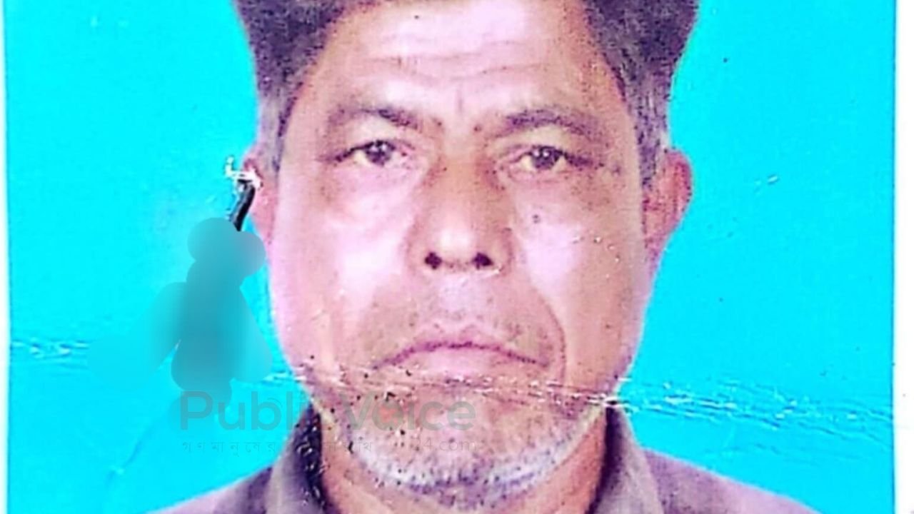 কুলাউড়ায় ঋনের চাপে রিস্কা চালক গৌরাঙ্গের আত্মহত্যা