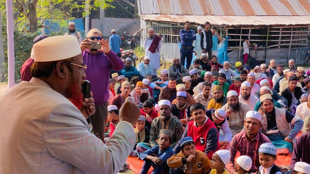 ডুমুরিয়ায় সমাবেশে গোলাম পরওয়ার: পরিবর্তনের সময় এখনই
