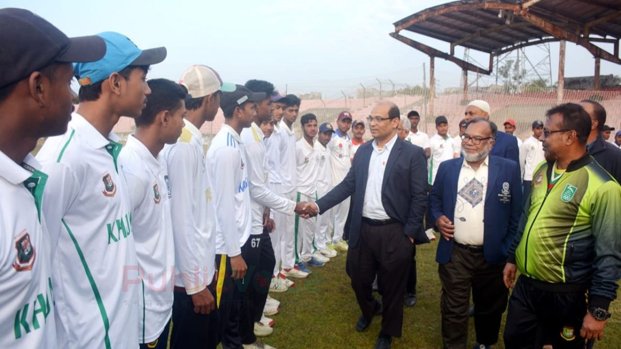 খুলনায় অনূর্ধ্ব ১৮ ক্রিকেটারদের মতবিনিময়, শৃঙ্খলা ও শিক্ষার ওপর জোর