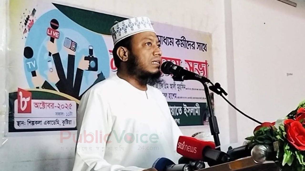 আমির হামজার সকল ওয়াজ-মাহফিল স্থগিত ঘোষণা