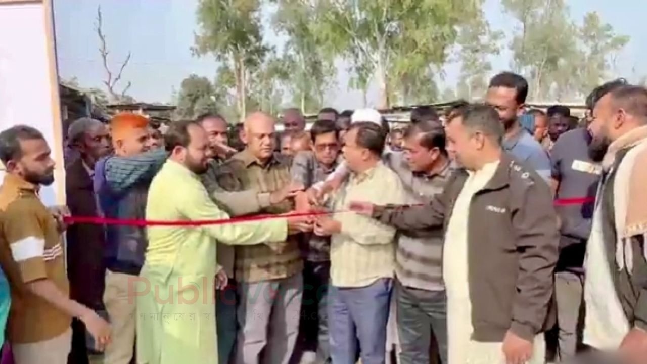 পার্বতীপুরে বর্ণাঢ্য আয়োজনে মধ্যপাড়া প্রিমিয়ার লীগ MPL ২০২৬-এর উদ্বোধন