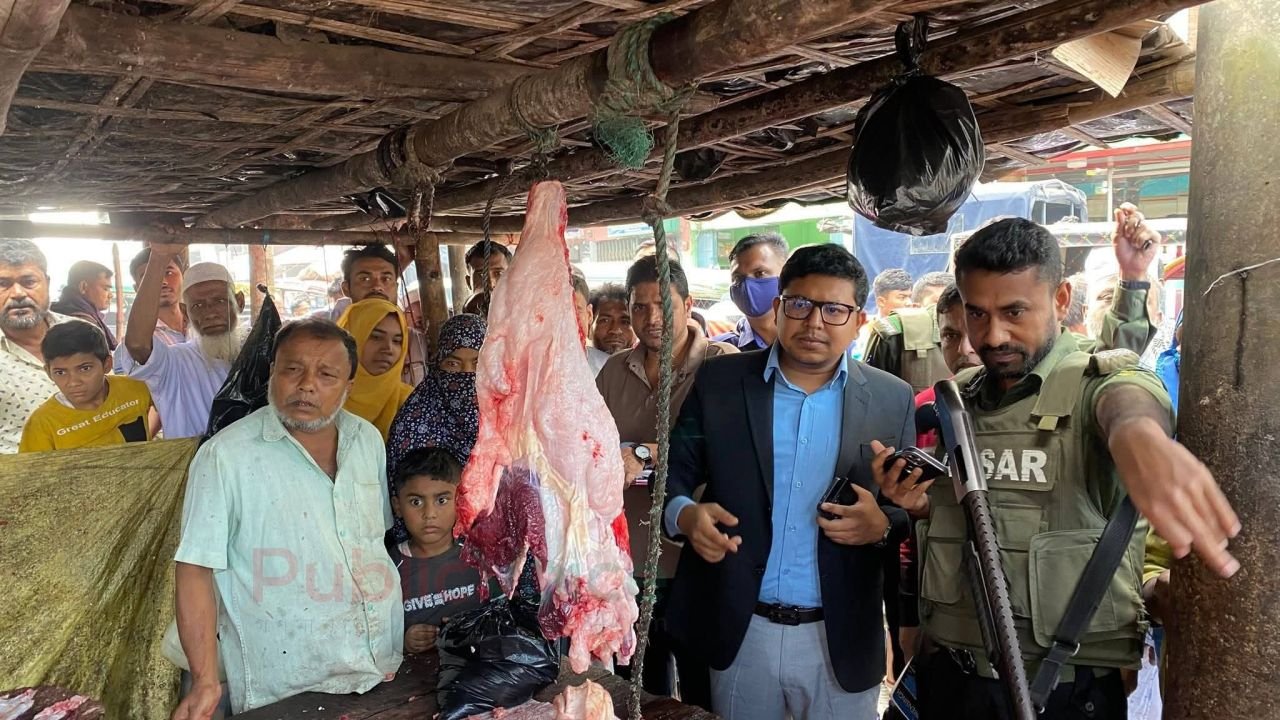 মহেশখালীতে শবে বরাত উপলক্ষে মোবাইল কোর্ট অভিযান