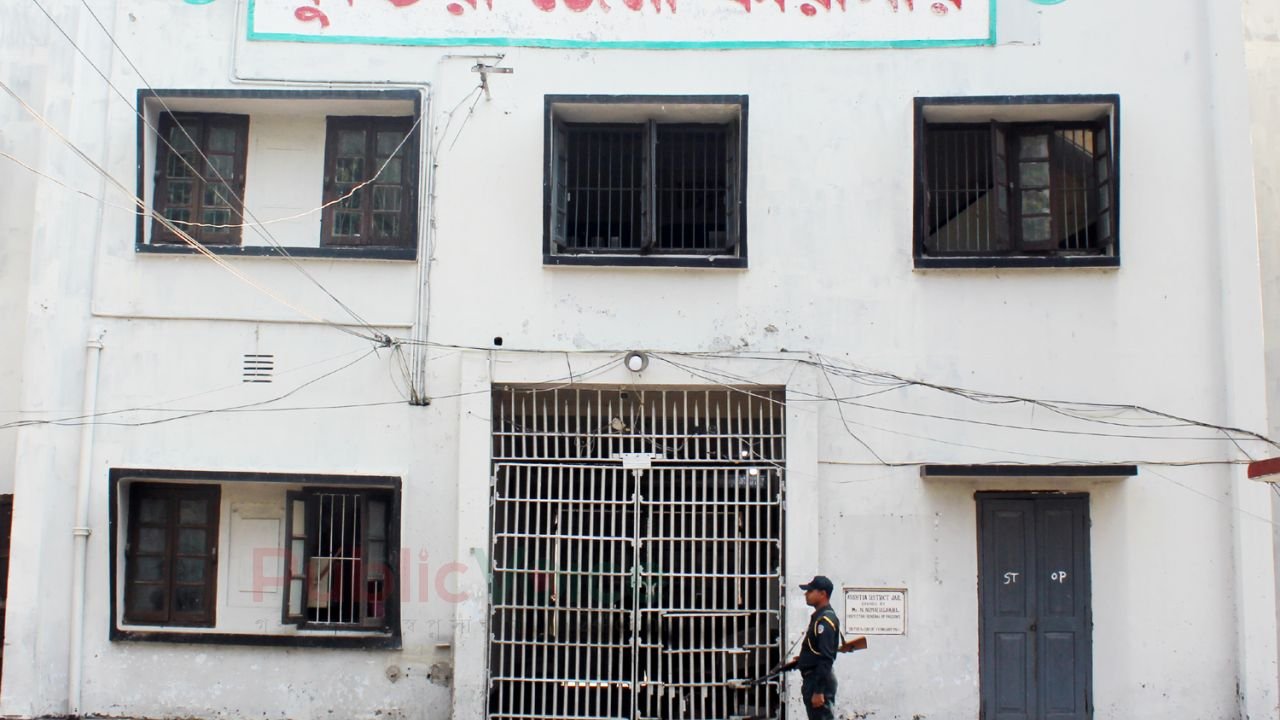 কারাগারে  গলায় ফাঁস দিয়ে হাজতির মৃত্যু