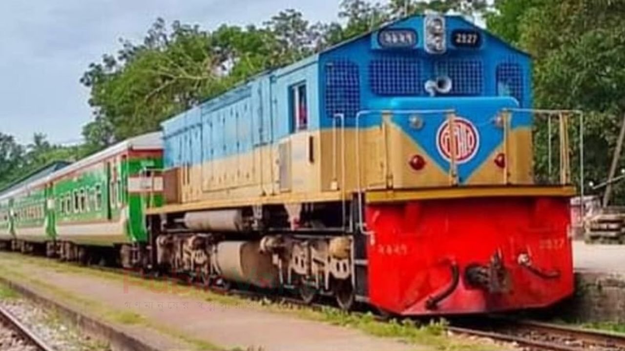 ৭ ঘন্টা পর সিলেটের সাথে দেশের রেল যোগাযোগ স্বাভাবিক