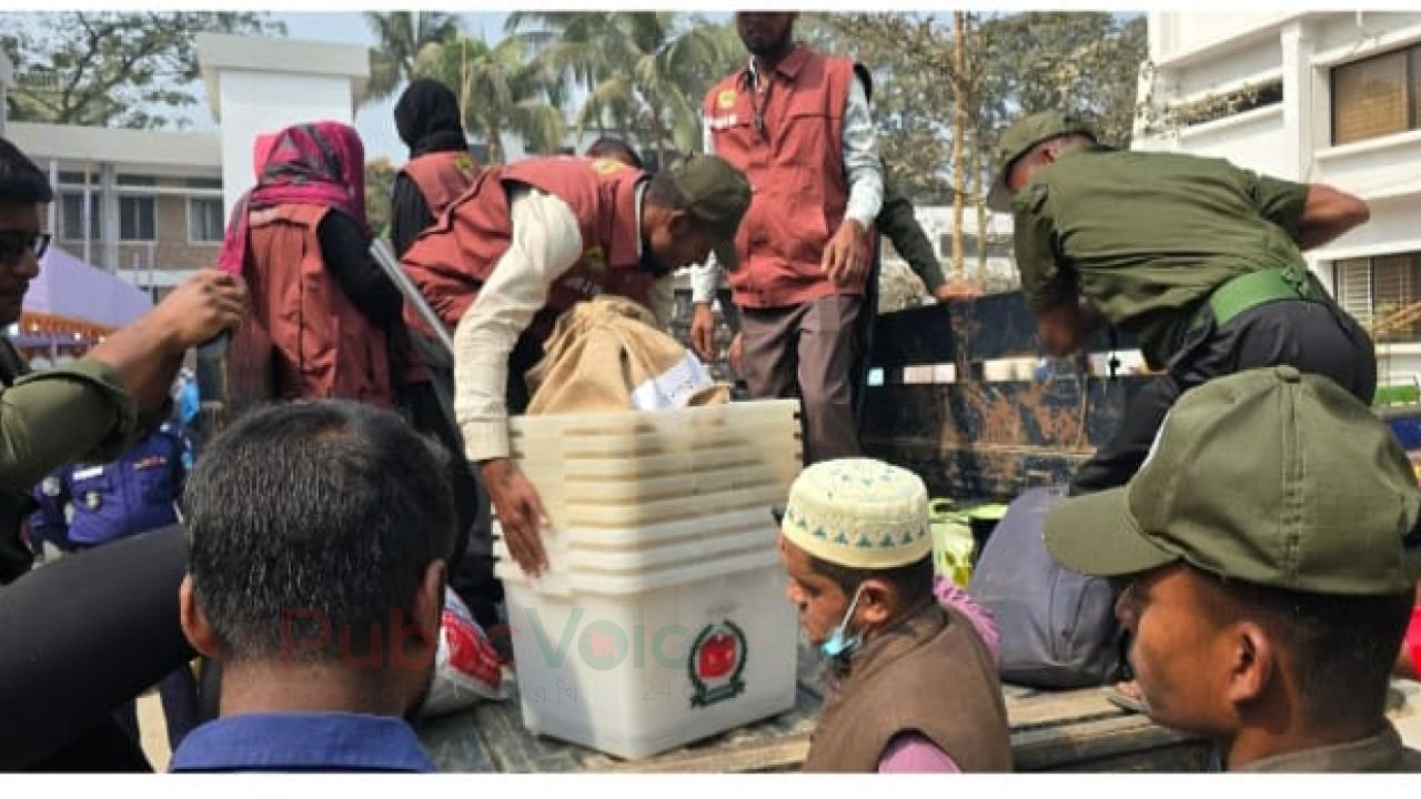 রাত পোহালেই ভোট