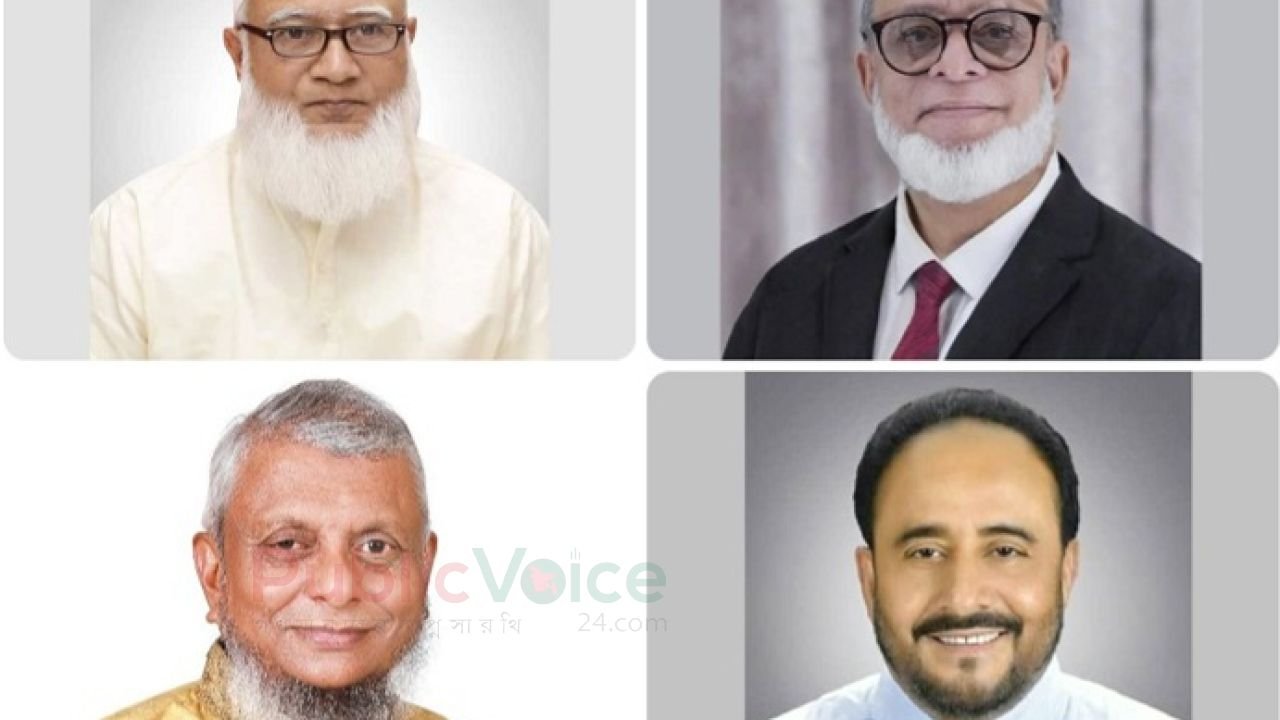 দুই উপজেলায় চার এমপি