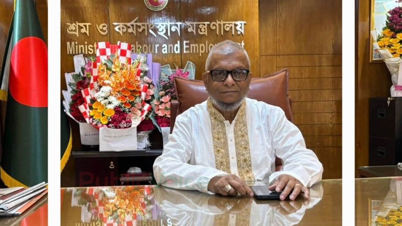 দায়িত্ব নিয়েই মৌলভীবাজারে সফরে শ্রম ও কর্মসংস্থানমন্ত্রী আরিফুল হক